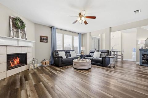 Tiny photo for 5817 Copper Canyon Drive, The Colony, TX 75056 (MLS # 21192649)