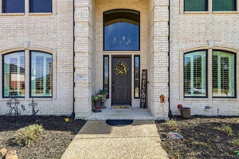 Tiny photo for 5817 Copper Canyon Drive, The Colony, TX 75056 (MLS # 21192649)