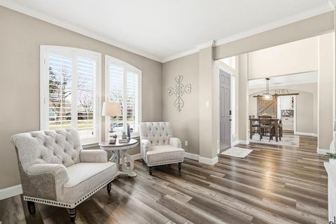 Tiny photo for 5817 Copper Canyon Drive, The Colony, TX 75056 (MLS # 21192649)