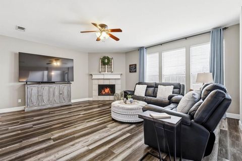 Tiny photo for 5817 Copper Canyon Drive, The Colony, TX 75056 (MLS # 21192649)