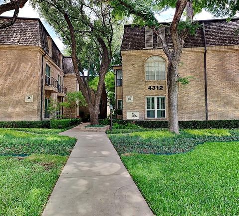 4312 Bellaire Drive S 211 Fort Worth TX 76109
