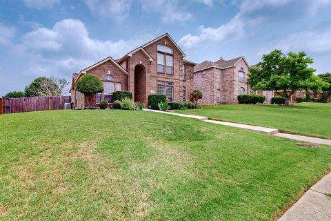 A home in DeSoto