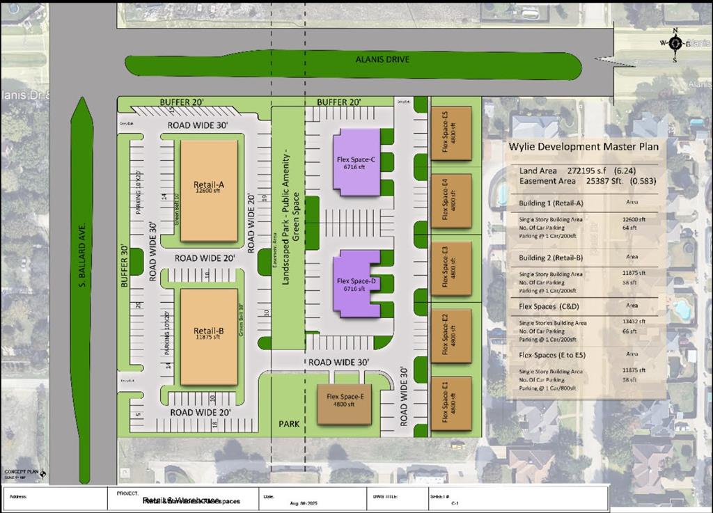 Twin Lakes Sub Ph 1 - Commercial Sale