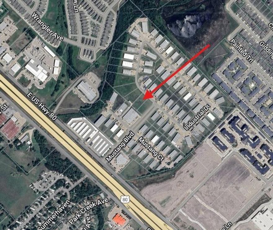Located right off US 80 in the Mustang Creek Business Park, these lots are an ideal location for your new business center and are ready for development. Spanning half an acre each  -approx. 100’ x 210’ - they provide space for a variety of business ventures.  Whether you are looking to establish a contractor's shop, business service center, HVAC or plumbing shop, machine shop, sales outlet or office space - these lots present a versatile opportunity.  Zoned under the C - Commercial category as per the City of Forney Zoning Ordinance (see attached). This designation ensures a business-friendly environment, supporting a range of commercial activities.  Some uses require a CUP – Conditional Uses Permit.  Invest in Mustang Creek Business Park today and build the foundation for your business success!  There are three (3) adjacent lots (17, 18 & 19) available for purchase - each lot is approx. half acre and priced at $225,000 each.