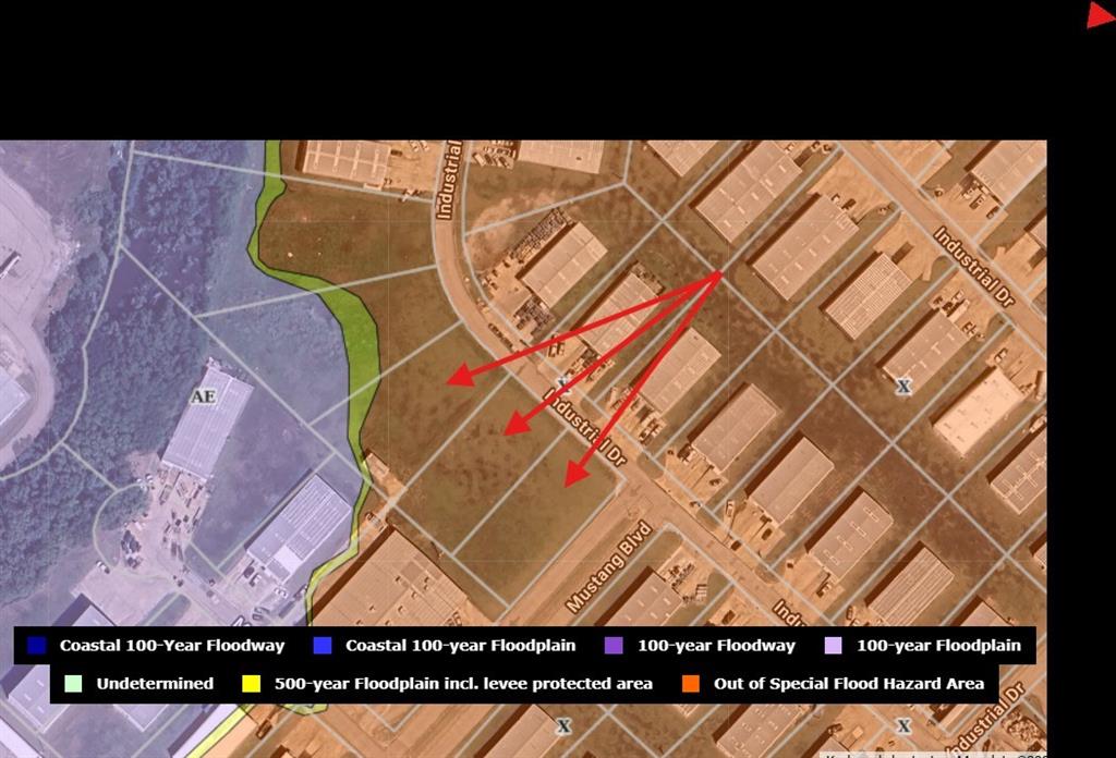 Mustang Indust Park - Commercial Sale