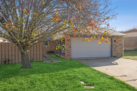 A home in Denton