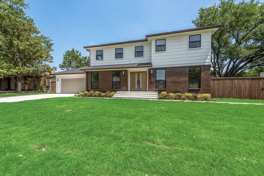 In the heart of Canyon Creek and zoned to Richardson ISD,  Prairie Creek Elementary , this fully updated two-story home offers 6 bedrooms and 5 bathrooms with premium finishes throughout. Designed with a modern, open feel and ample space, it’s a real beauty. Conveniently located near top shopping, dining, and everyday amenities, this is a standout opportunity in a highly desirable neighborhood.
