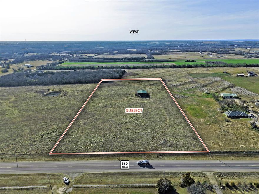 Exceptional opportunity to acquire approximately 12.3 acres of unimproved, AG-exempt land in the rapidly growing area of Blue Ridge. Ideally situated with convenient access to major regional thoroughfares, this property offers the perfect balance of rural charm and accessibility to surrounding markets.

The tract features open land with ample space for a variety of uses, making it well-suited for single-family residential development, a private homestead, or a long-term land investment. With continued growth expanding outward from nearby cities, this area is experiencing increasing demand for residential and lifestyle acreage.

Whether you’re a developer seeking your next project, an end user looking to build a custom home, or an investor targeting land in a high-growth corridor, this property presents a compelling opportunity to capitalize on North Texas expansion.

Highlights:
±12.3 acres of unimproved land
Agricultural exemption in place
Proximity to major highways for easy access
Ideal for residential development, personal use, or investment hold
Located in a path of growth within Collin County