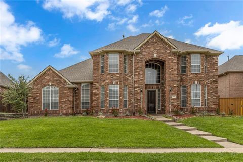 A home in Plano