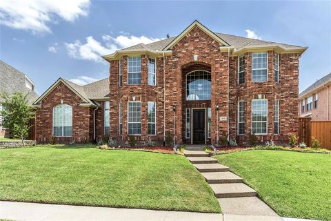 A home in Plano