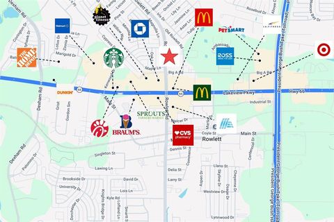 5620 Rowlett Road Rowlett TX 75089