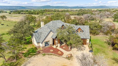 A home in Palo Pinto