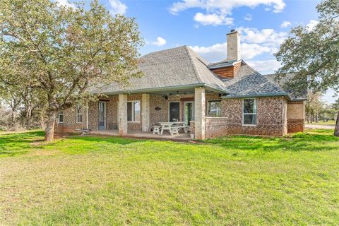 A home in Palo Pinto