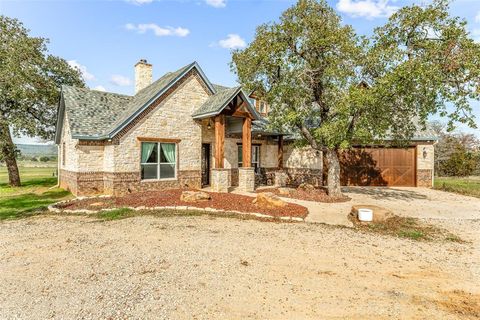 A home in Palo Pinto