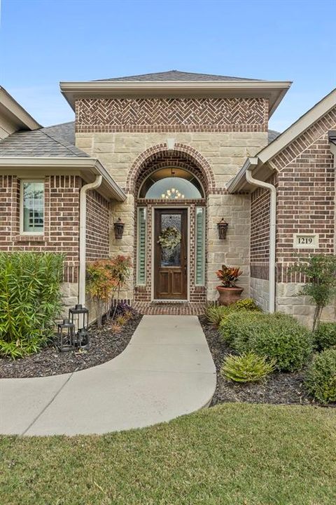 Tiny photo for 1219 Logan Trail, Lucas, TX 75002 (MLS # 21099261)