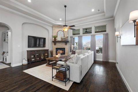 Tiny photo for 1219 Logan Trail, Lucas, TX 75002 (MLS # 21099261)