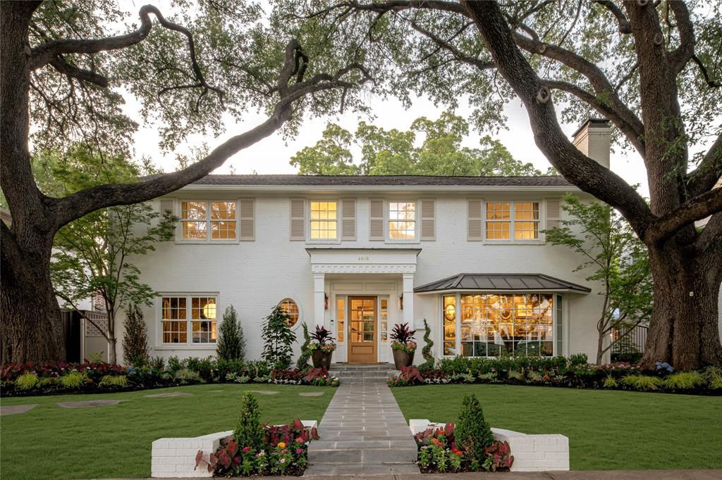 Photo of 4618 Beverly Drive, Highland Park, TX 75209 (MLS # 21164154)