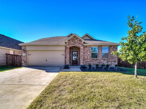 A home in Aubrey