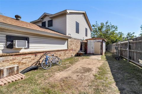 A home in Saginaw