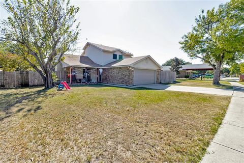 A home in Saginaw