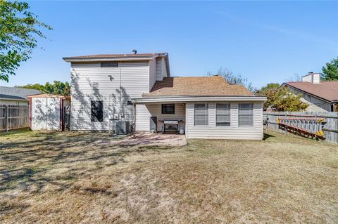 A home in Saginaw