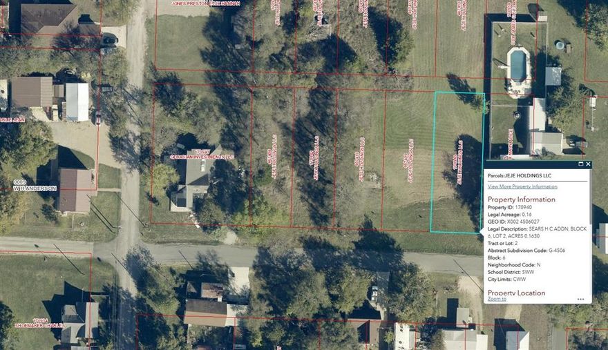 Step into the promising quiet of Whitewright, TX, where this vacant, cleared lot offers a clean slate for your future build. Located among several available parcels in a desirable and growing area, this property gives buyers the freedom to shape something personal, practical, or perfectly profitable. With open land and easy access to city amenities, it’s an inviting opportunity for those ready to bring plans to life.

Buyers and agents are encouraged to complete all due diligence to ensure building plans align with City of Whitewright requirements. Whether you're envisioning a new home, an investment project, or a space uniquely your own, this lot is ready when you are.