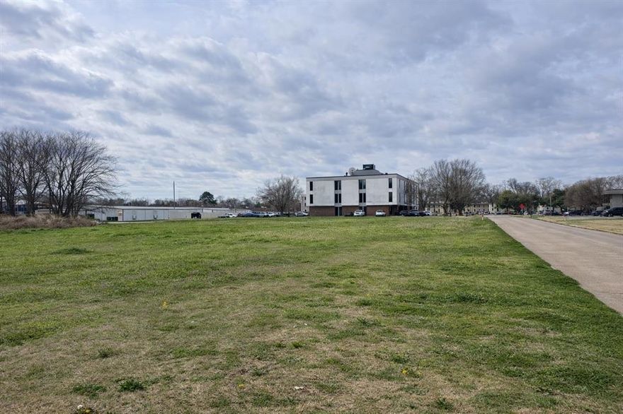 Prime Commercial - Mixed-Use Development Opportunity! Excellent opportunity to acquire a 1.7+ acre vacant commercial tract in one of Shreveport’s established and growing corridors. Surrounded by large office buildings and multifamily apartment communities, this site offers strong visibility, built-in demand, and long-term upside. The property is zoned C-3 (General Commercial) with the City of Shreveport, allowing for medium- to large-scale commercial development that may generate significant traffic and supports a wide range of uses. The C-3 district is designed to accommodate regional commercial centers, with allowances for higher-density residential and mixed-use development, making this an ideal location for office, retail, medical, professional services, or larger residential projects. Public utilities are available, and the parcel’s size and zoning provide flexibility for future site planning, parking, and access. Its location within an area of established commercial and residential development enhances feasibility for both owner-users and developers seeking a strategic infill opportunity. Offered at $390,000, this property presents a compelling value for investors and developers looking to secure a versatile site in a proven market area. Schedule a site visit today to explore the full potential of this property!