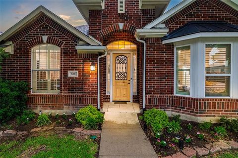 531 Castleford Drive Allen TX 75013