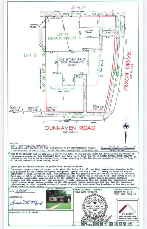 3802 Dunhaven Road