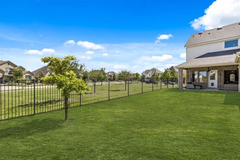 A home in Frisco