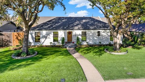 A home in Richardson