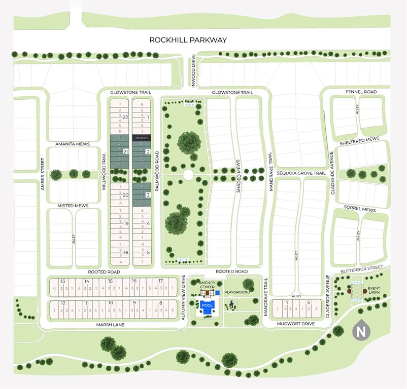 Hazelwood Townhomes - Residential