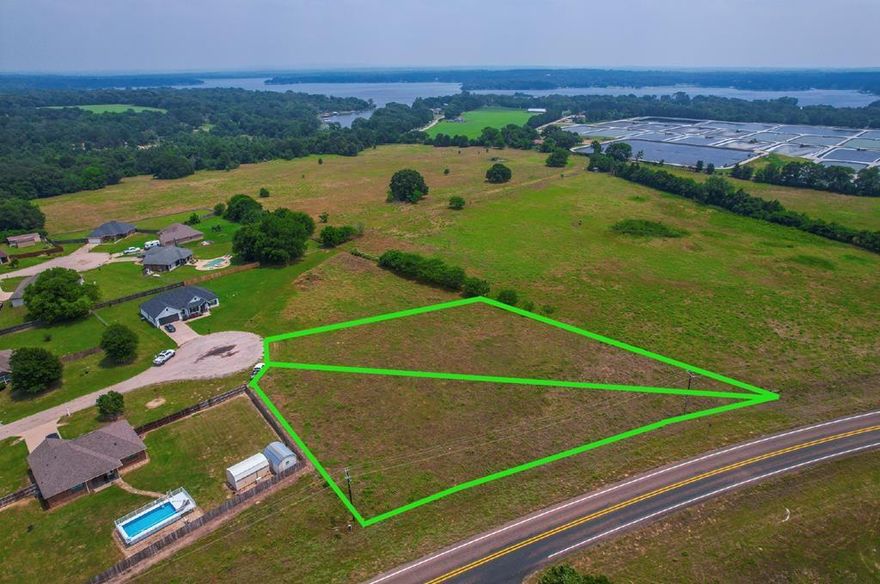 Discover the perfect place to build your dream home located in the highly sought-after Suncrest Addition, just down the road from gorgeous Lake Athens.