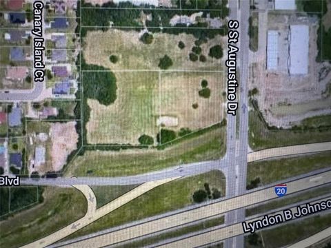 1601 S St Augustine Drive Dallas TX 75217