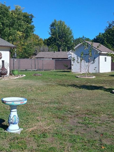 A home in Garland