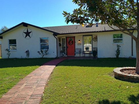 A home in Garland