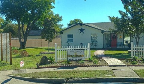 A home in Garland