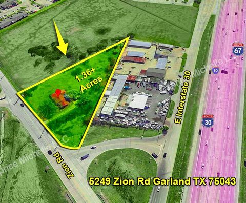 5249 Zion Road Garland TX 75043