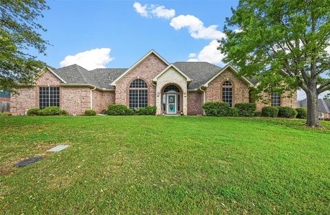 A home in Burleson