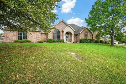 A home in Burleson