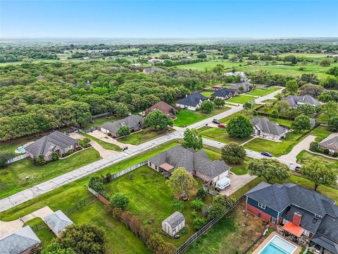 A home in Burleson