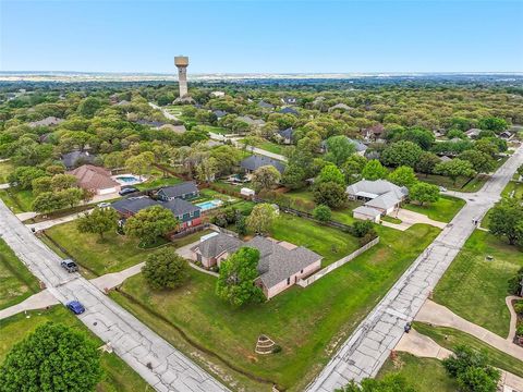 A home in Burleson