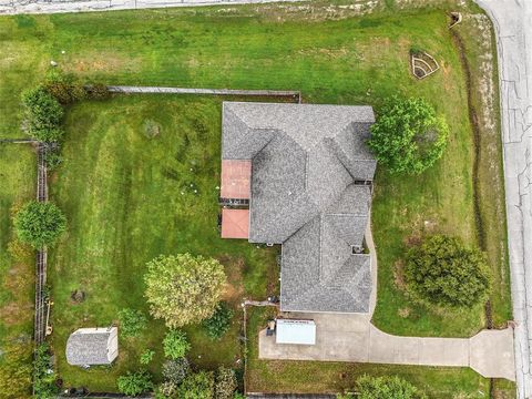 A home in Burleson