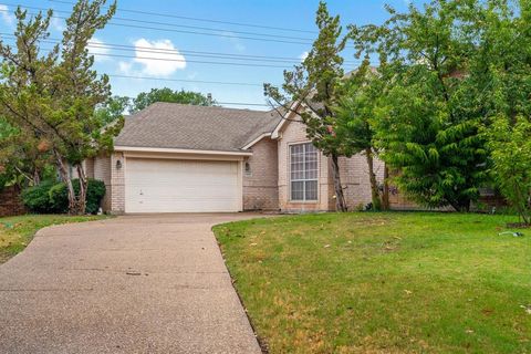 A home in Garland