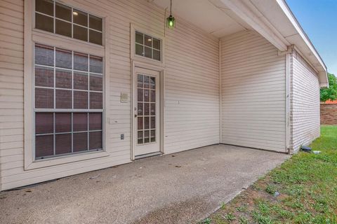 A home in Garland