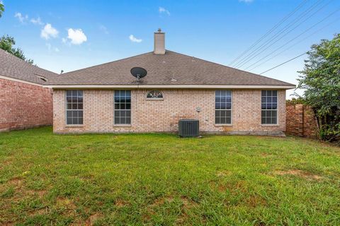 A home in Garland