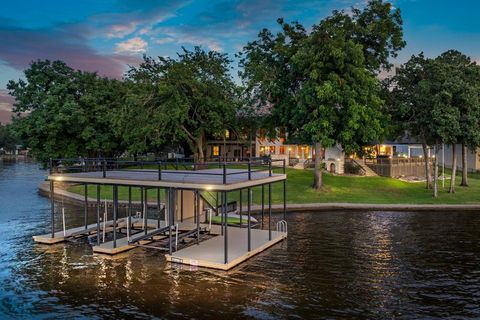 A home in Gun Barrel City