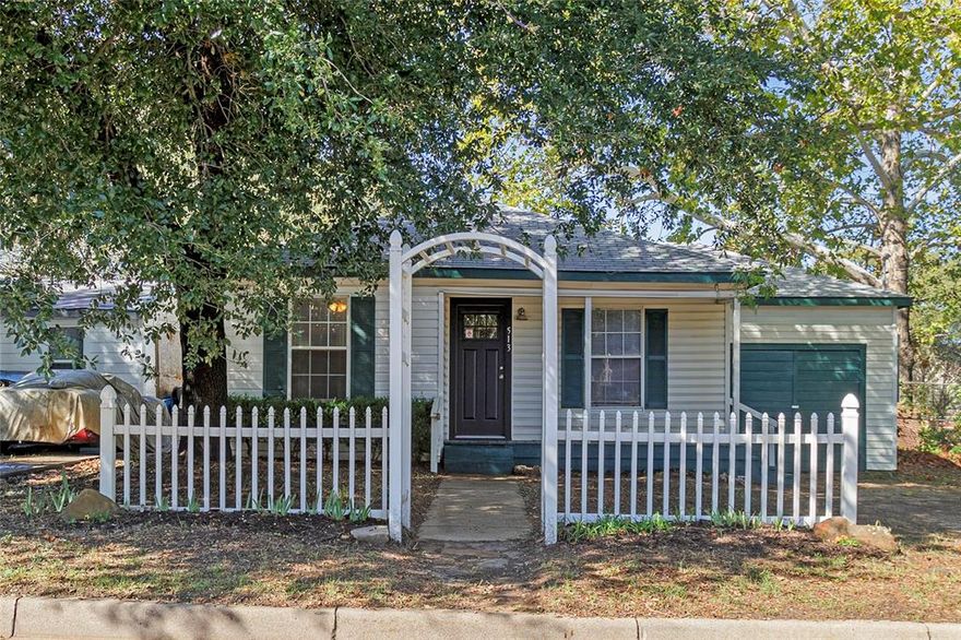 Welcome to 513 Bryan Street in the heart of Weatherford, Texas 76086. This charming home offers 2 bedrooms, 1 bathroom, and features 1 living area and 1 dining space. The spacious living room is a true highlight, with beautiful wood floors that add warmth and character to the space. The dining area is generously sized, providing ample room for family gatherings. The kitchen is designed for functionality, offering plenty of space and a large walk-in pantry to meet your storage needs. The primary bedroom features a spacious walk-in closet and beautiful wood flooring, creating a comfortable and inviting atmosphere. The second bedroom also boasts beautiful wood flooring. Beautiful bathroom. Step outside to the huge backyard, complete with a great shed, offering endless possibilities for outdoor enjoyment and storage. This property combines comfort and practicality, making it a wonderful place to call home in Weatherford.