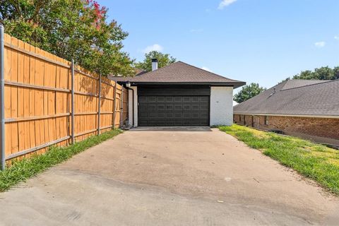 A home in Garland