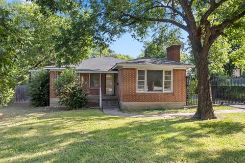 A home in Dallas